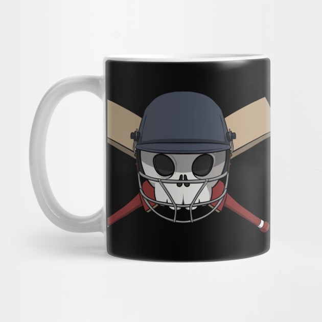 Cricket crew Jolly Roger pirate flag (no caption) by RampArt